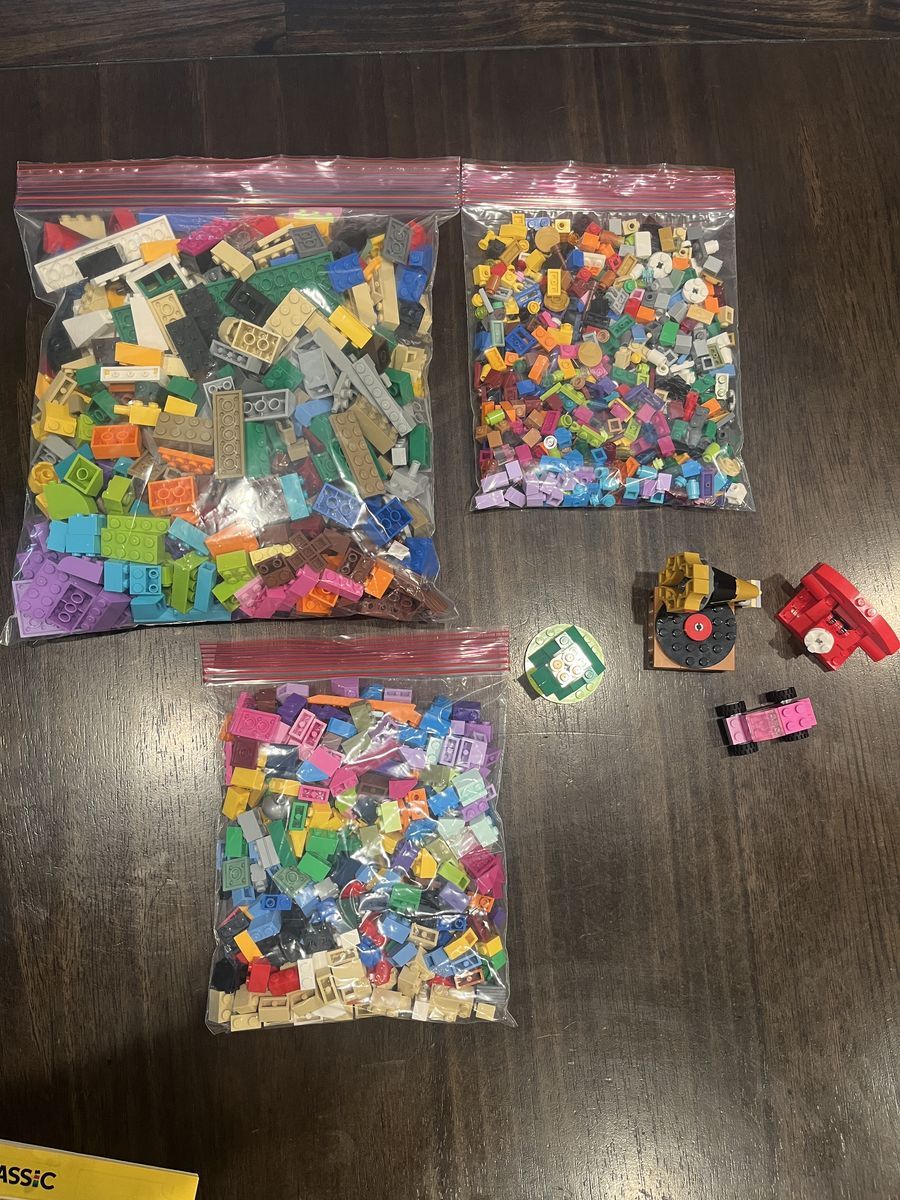 Lego 11717 Incomplete