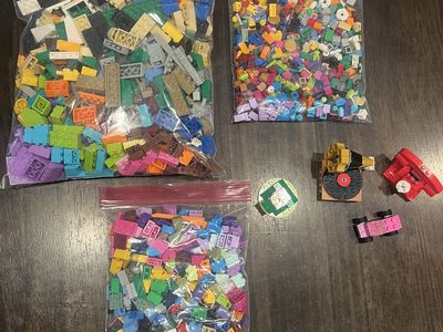 Lego 11717 Incomplete