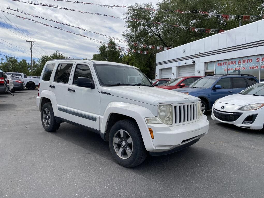 2008 Jeep Liberty Sport