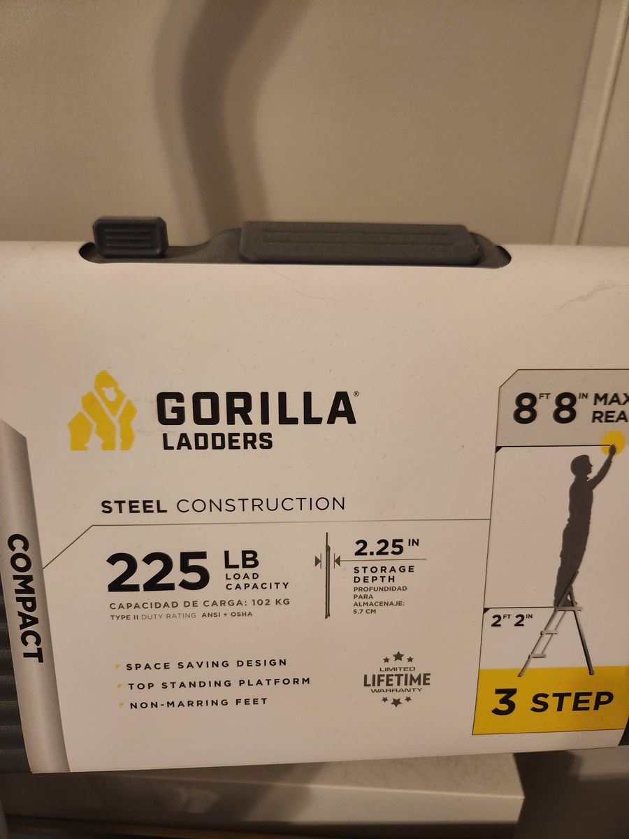 Gorilla step ladder