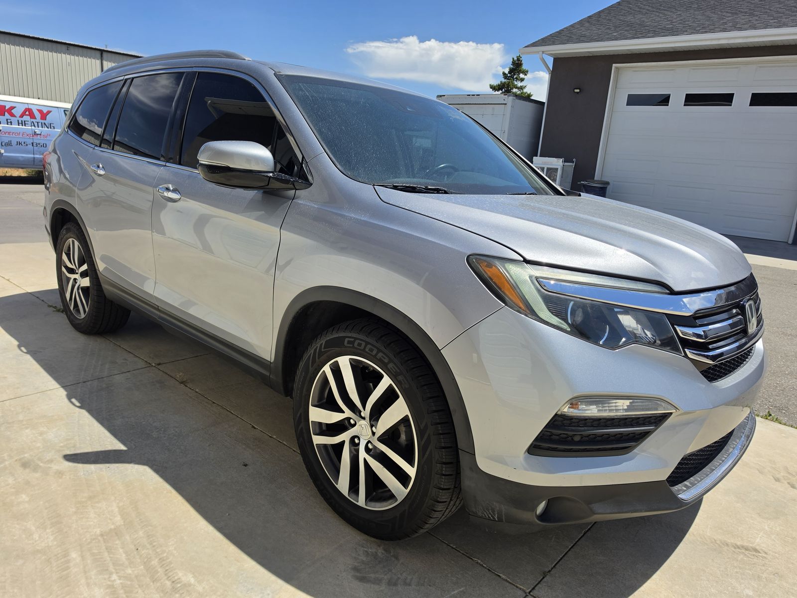 2016 Honda Pilot Elite