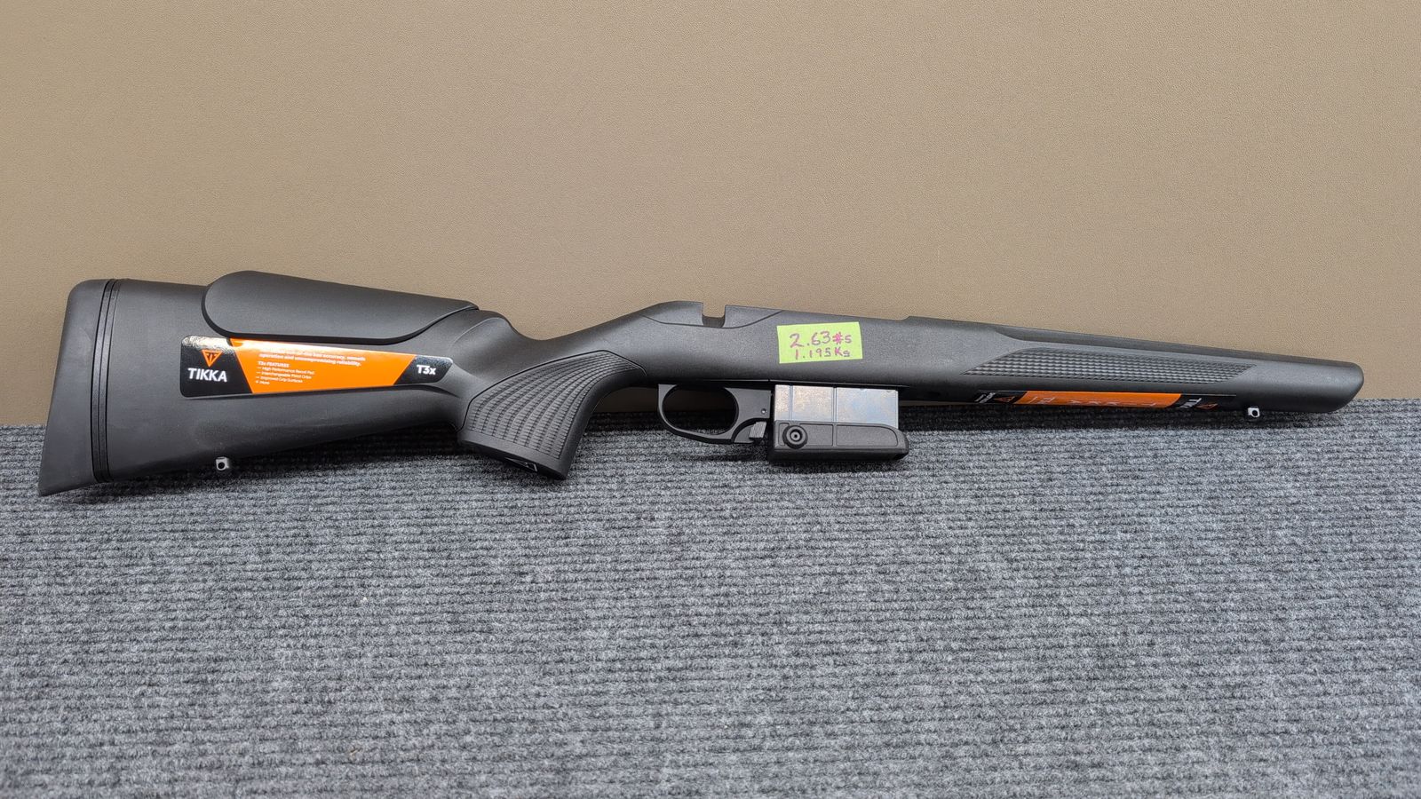 TIKKA CTR STOCK and MAG