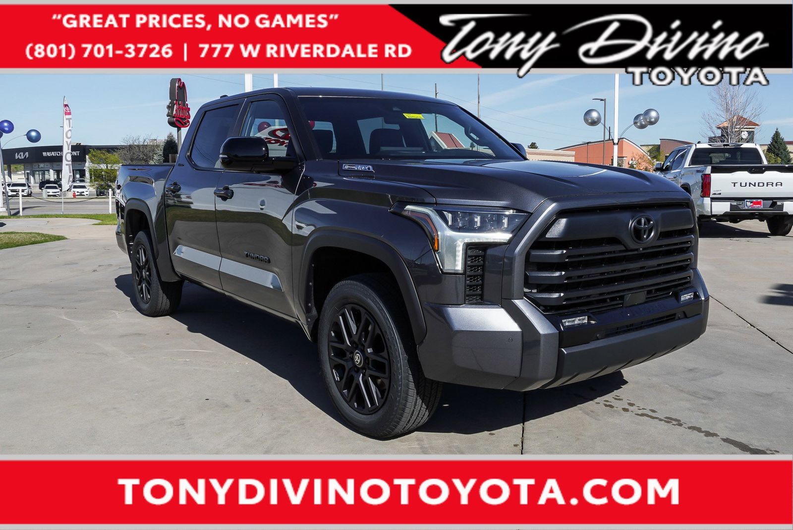 2026 Toyota Tundra Limited HV