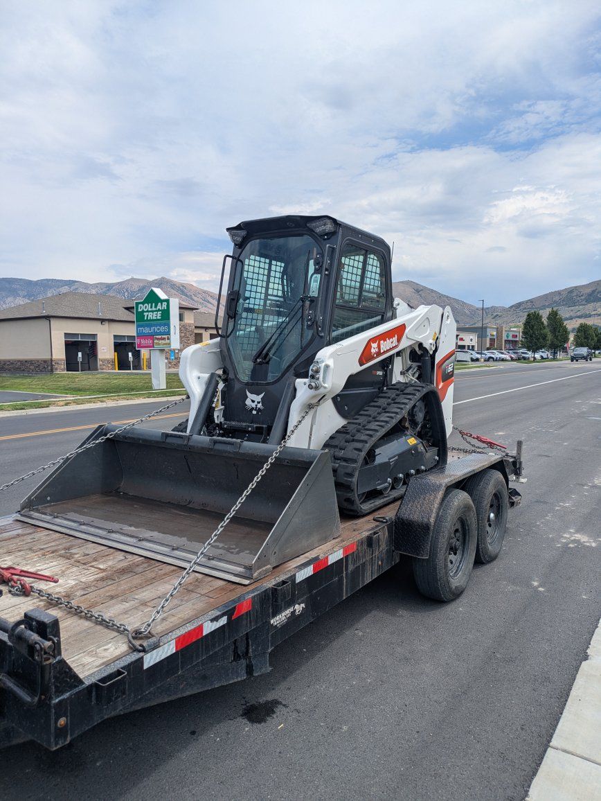 2024 Bobcat T62 skid steer.  Low hours, like new