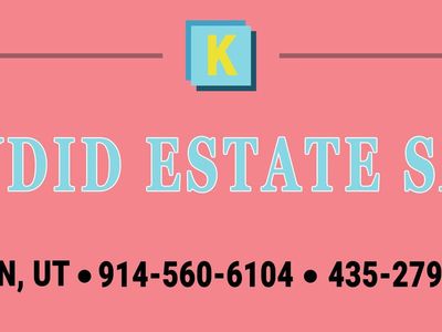 Carolina Honeys Estate Sale - Hyrum, UT., April 18th, 10-1 pm