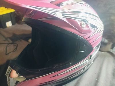 5 helmets