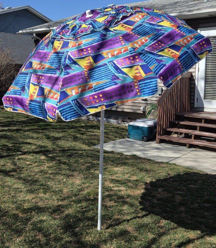 Patio Umbrella with Stand