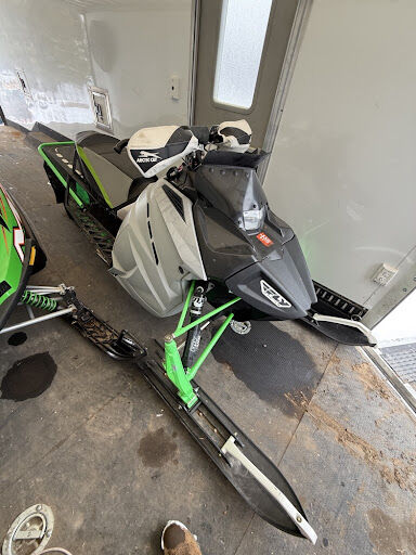 2018 Arctic Cat ZR 600 – C-TEC2 – Fox QS3R Shocks