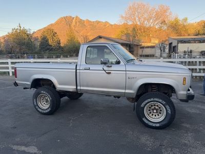 1987 Ford Ranger 4X4 5sp manual transmission V6