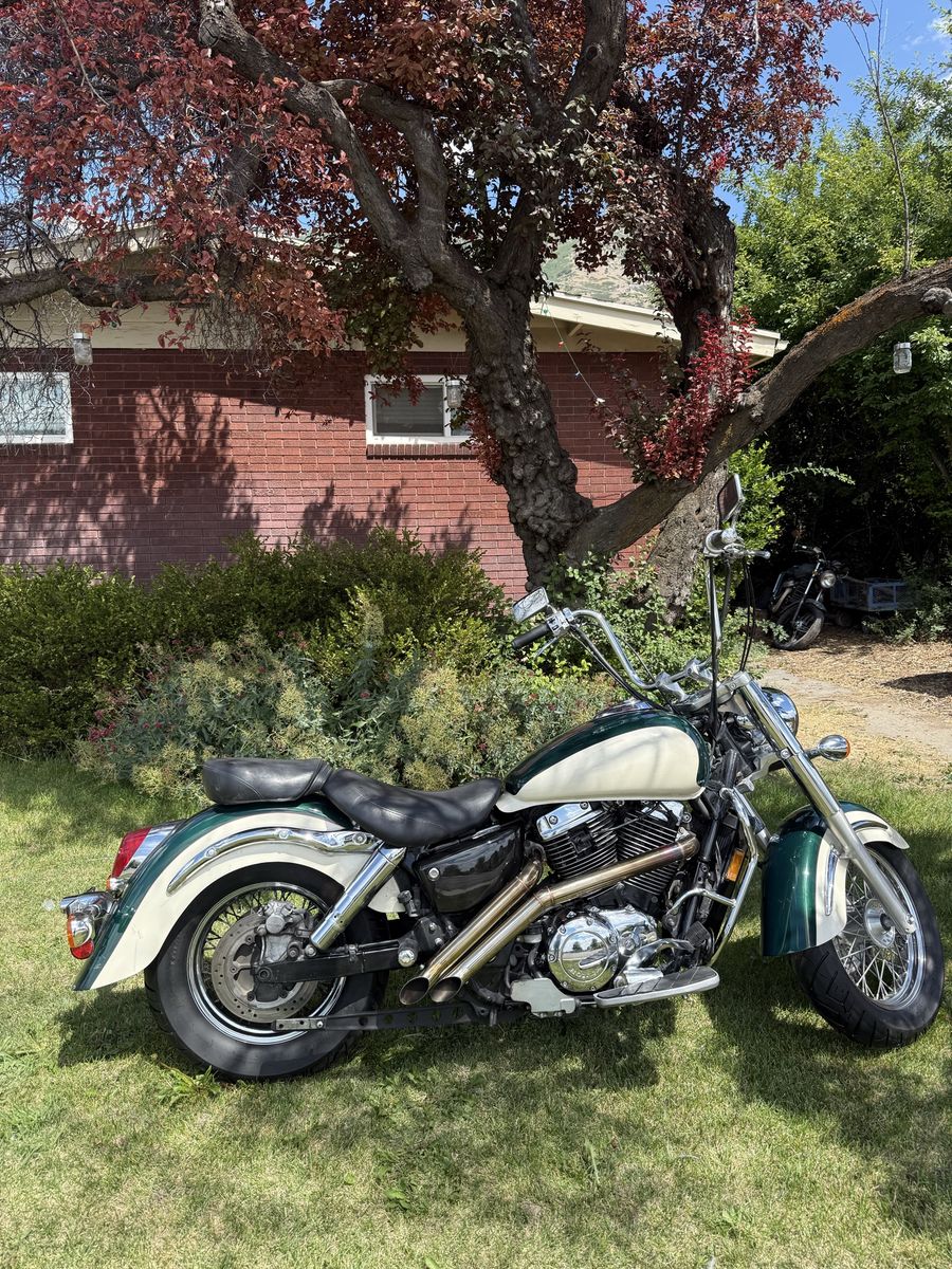Honda Shadow Aero 1200 Motorcycle