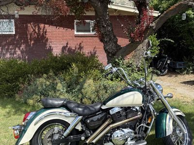Honda Shadow Aero 1200 Motorcycle
