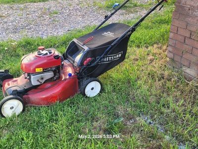 craftsman lawn mower self propelled.