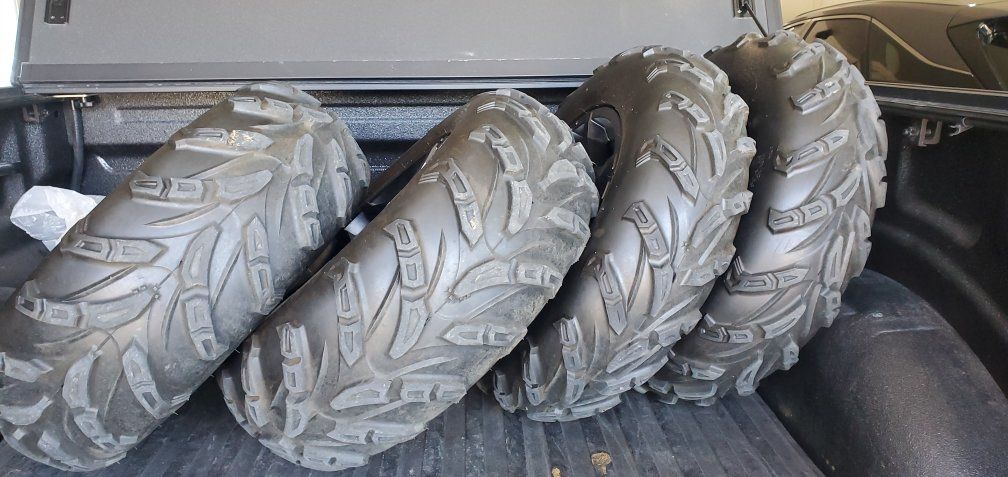 26x8- 14 and 26x10- 14 CST tires