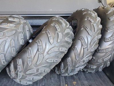 26x8- 14 and 26x10- 14 CST tires