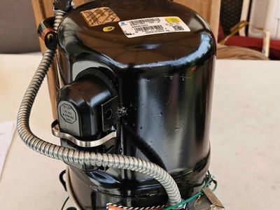 Tecumseh AW617RT-120-JF Refrigeration Compressor – New (Untested) #245