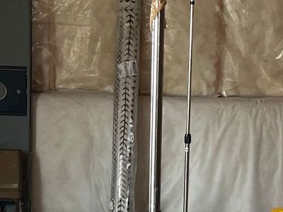 IV Pole, Heavy-Duty, Rolling