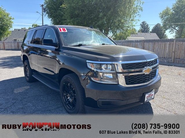 2018 Chevrolet Tahoe LT