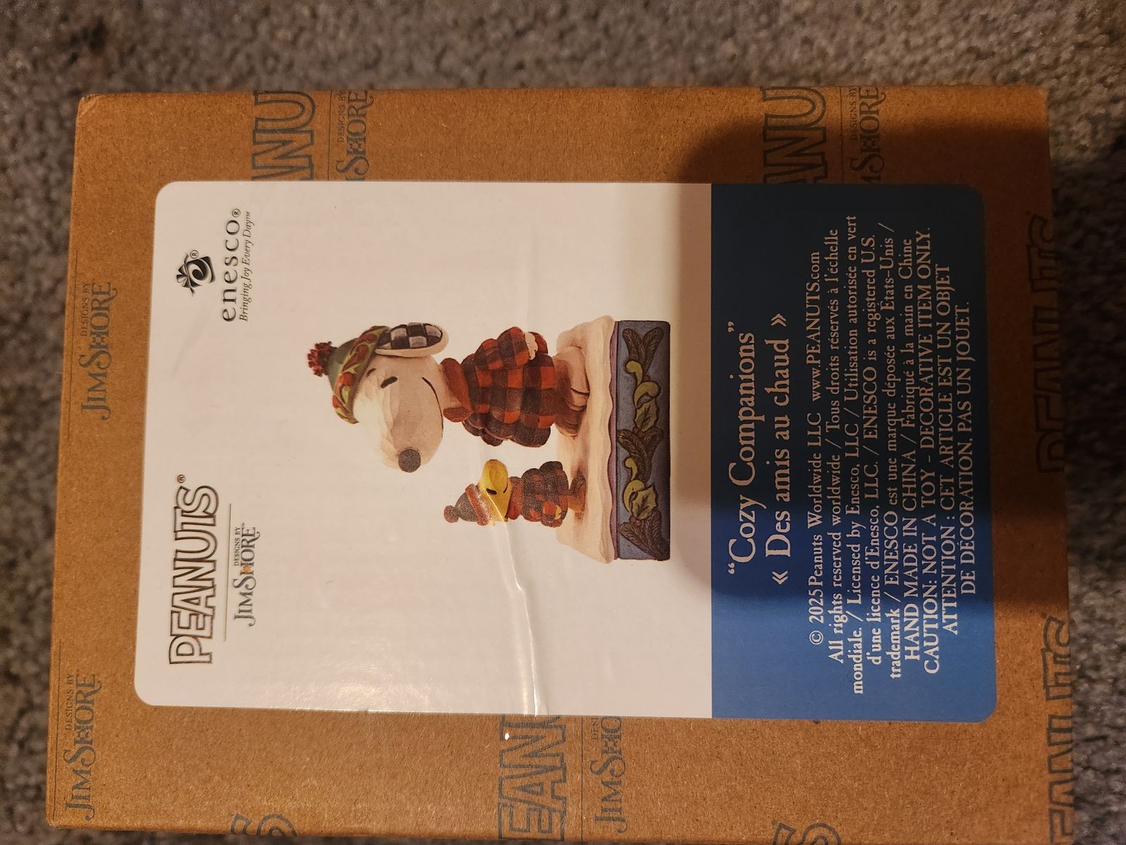 Jim Shore Snoopy Figurine