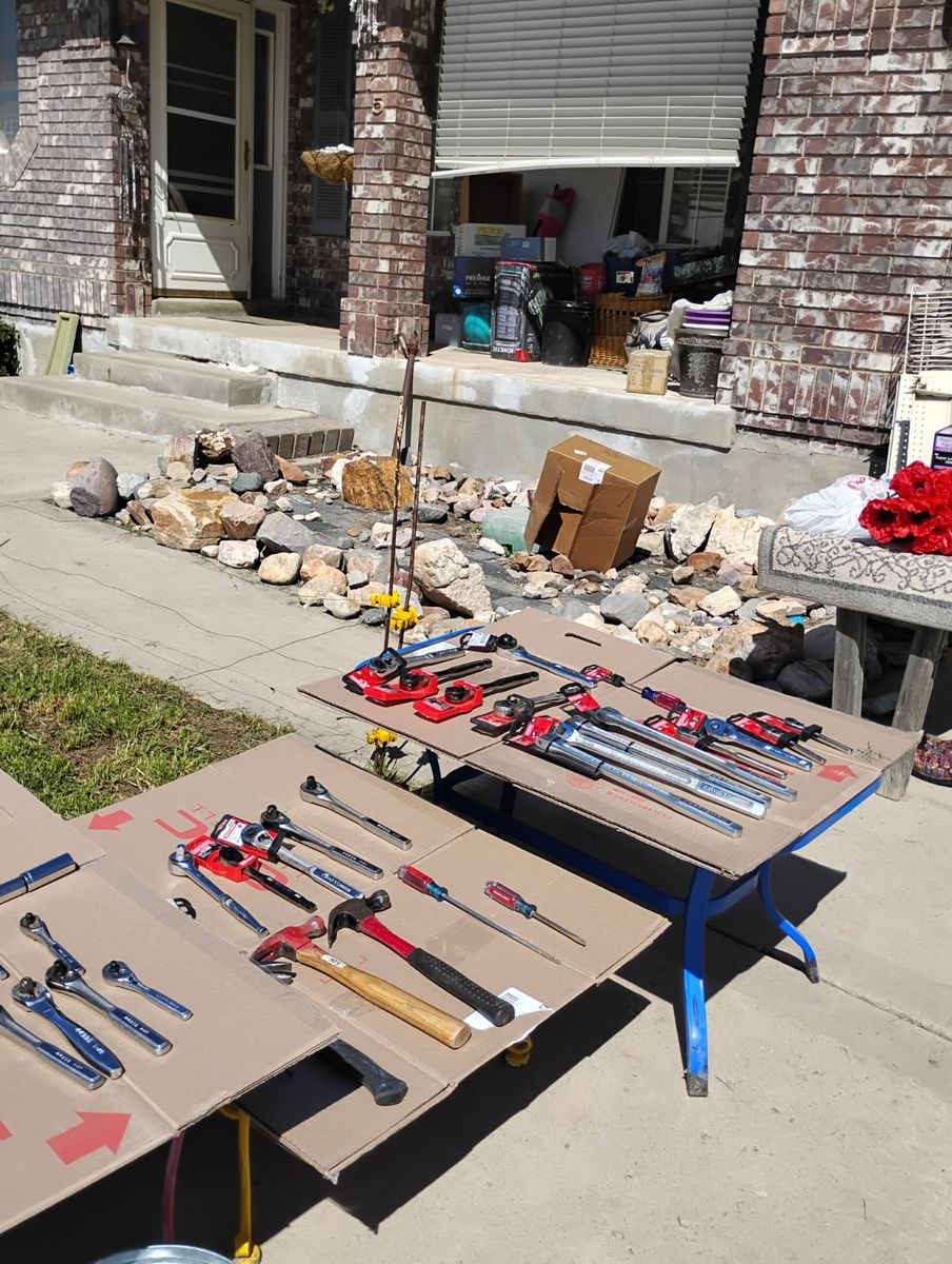 Garage Sale May 8, 9, 10