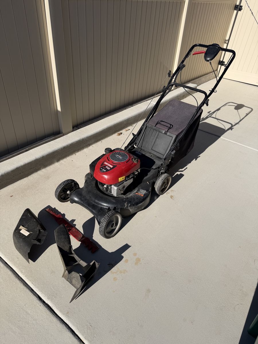 Craftsman Rear Wheel Drive 22”