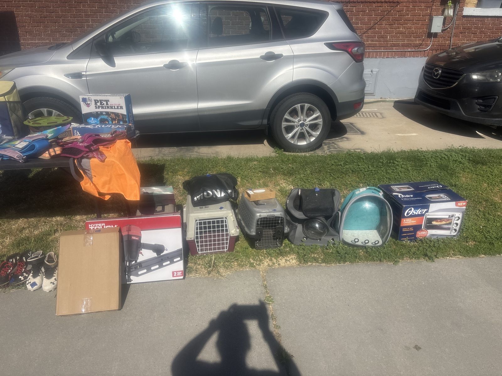 Yard sale