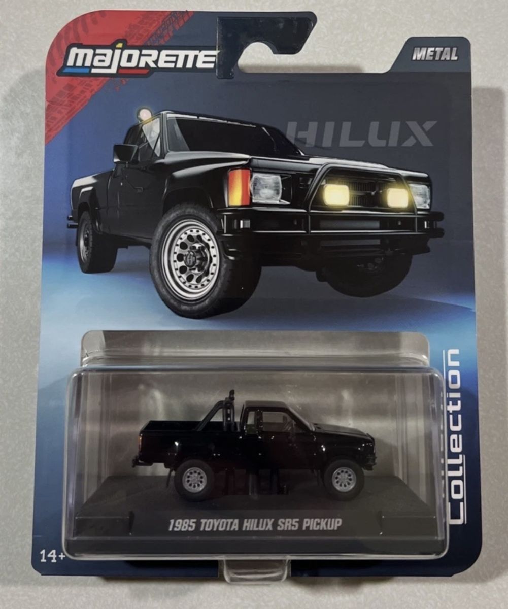 1985 Toyota Hilux Pickup Majorette