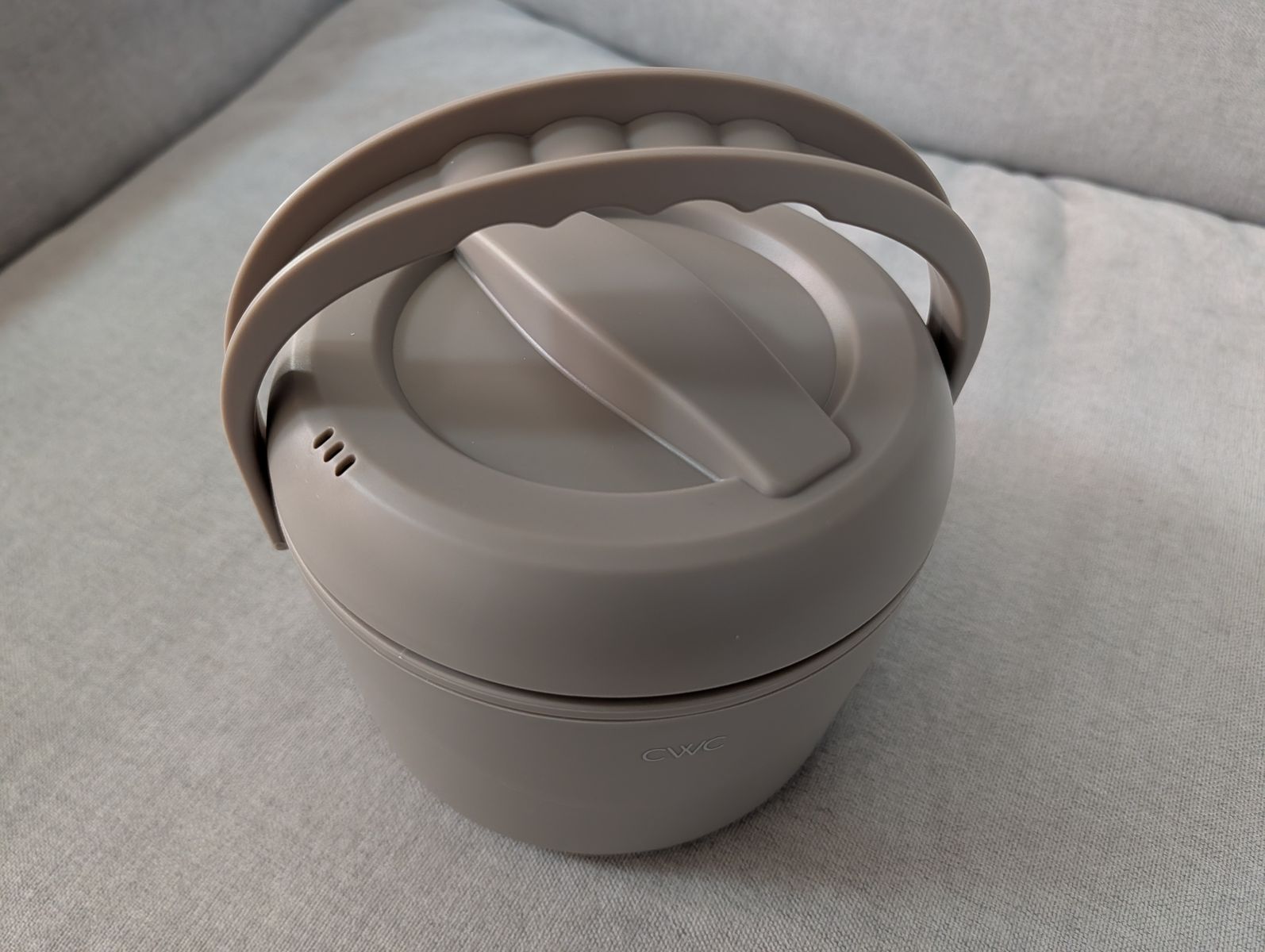 Unused "Cook With Color" Electric Lunch Box Food Warmer - 1.1L