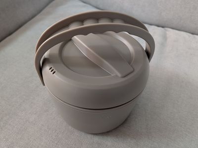 Unused "Cook With Color" Electric Lunch Box Food Warmer - 1.1L