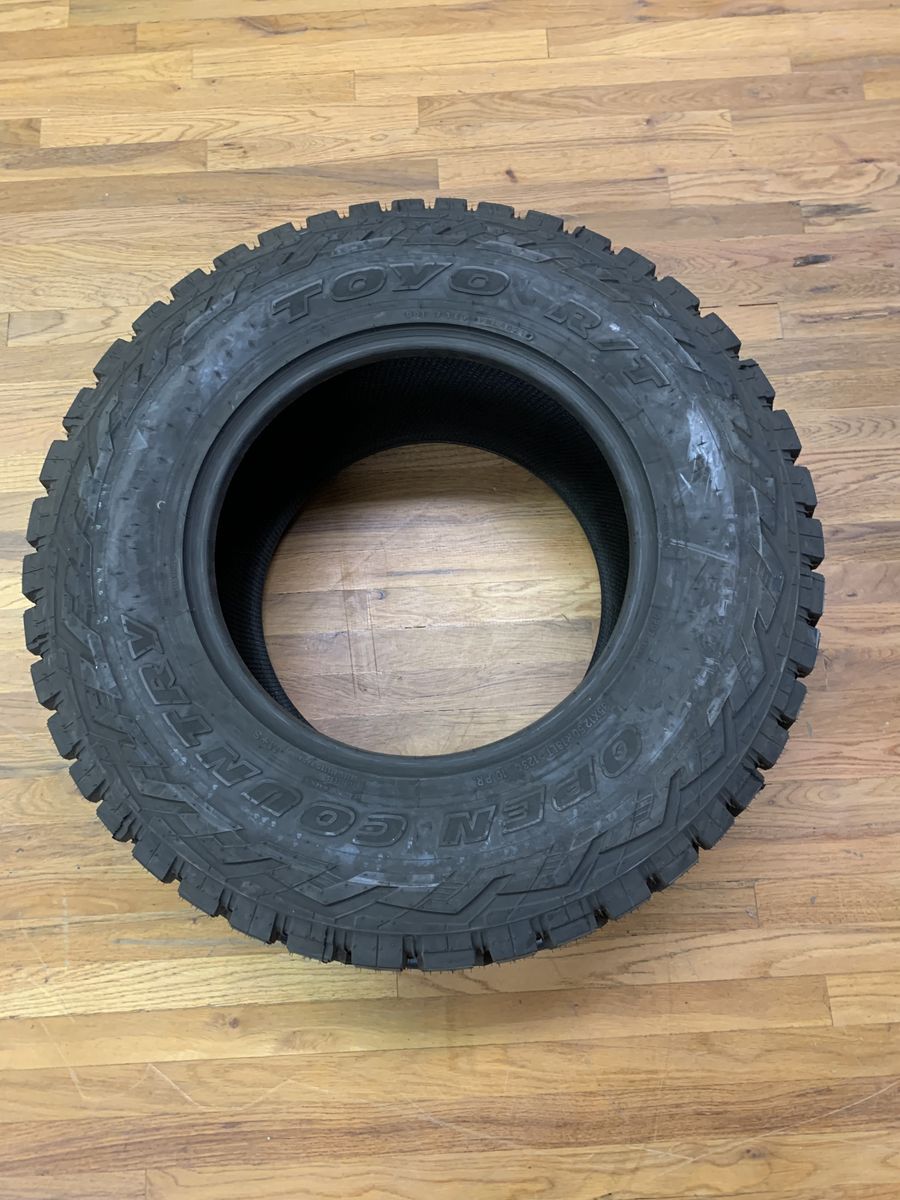 Toyo Open Country R/T Rugged Terrain Tire | 350170   35x12.50 R18LT  35's 35 x 12.5 Jeep Wrangler JT JL JK Bronco F-150