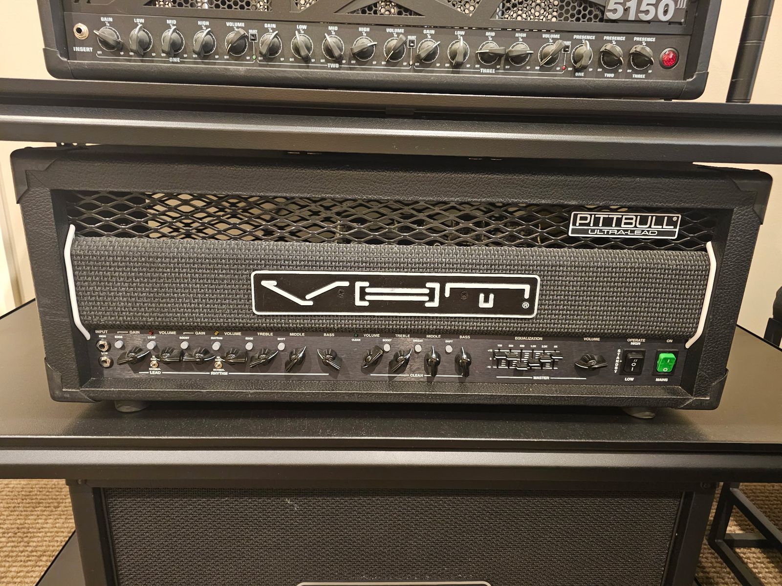 Amplifier - VHT Pittbull Ultra-Lead 