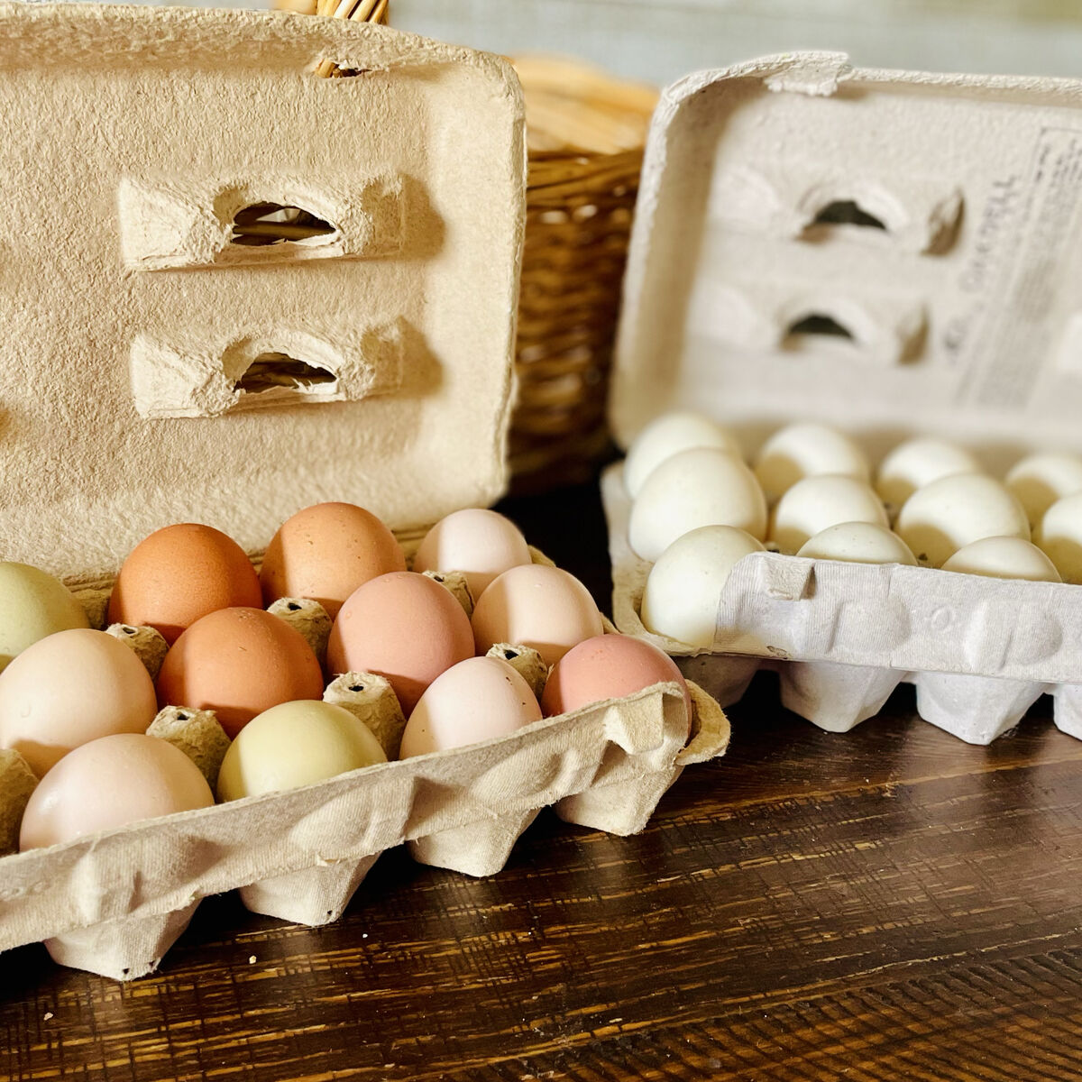 Happy Hen Cage Free chicken eggs