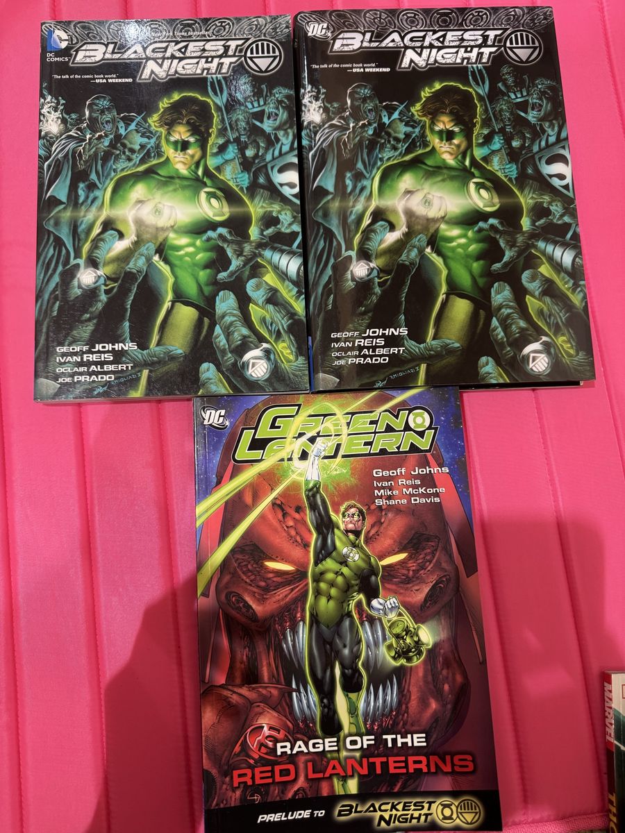 Green lantern comics lot