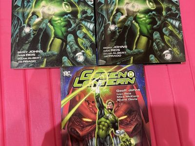 Green lantern comics lot
