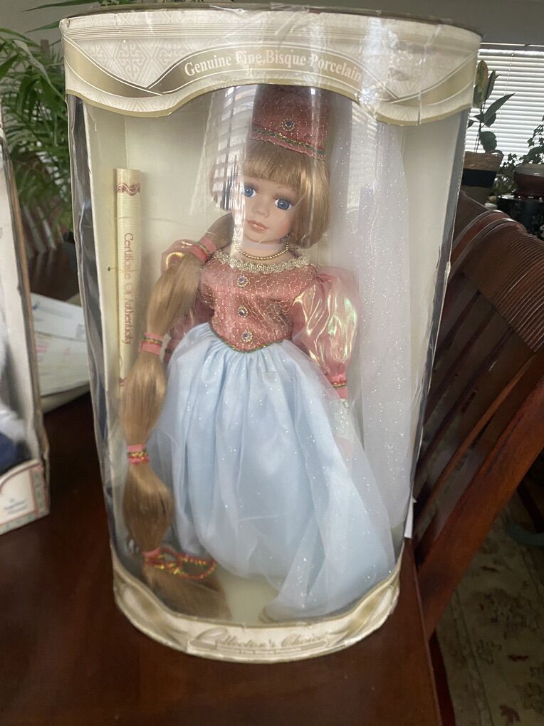 VIntage Limited Edition Rapunzel