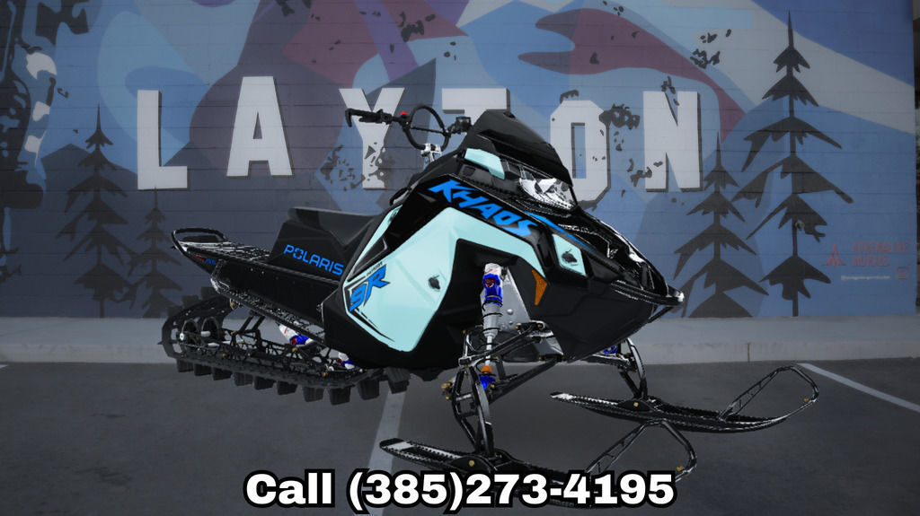 2026 Polaris® Patriot 9R RMK Khaos 155 Hemlock Blue / Black / Velocity Blue