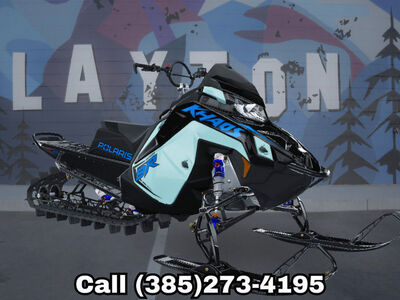 2026 Polaris® Patriot 9R RMK Khaos 155 Hemlock Blue / Black / Velocity Blue