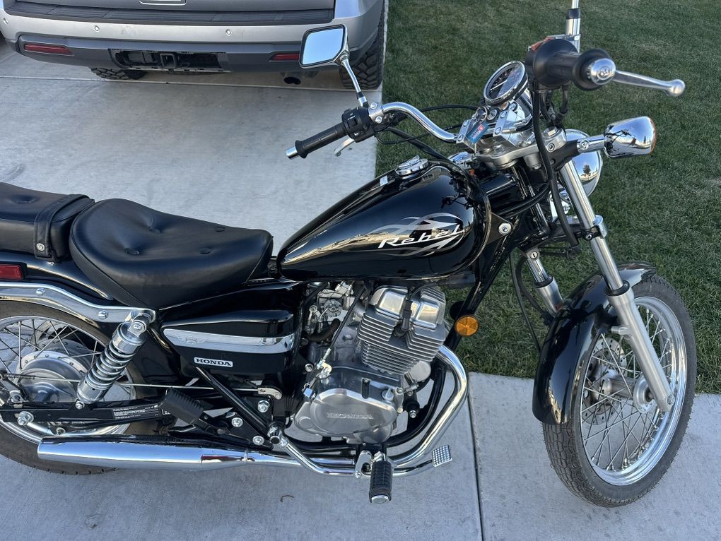 Honda Rebel 250