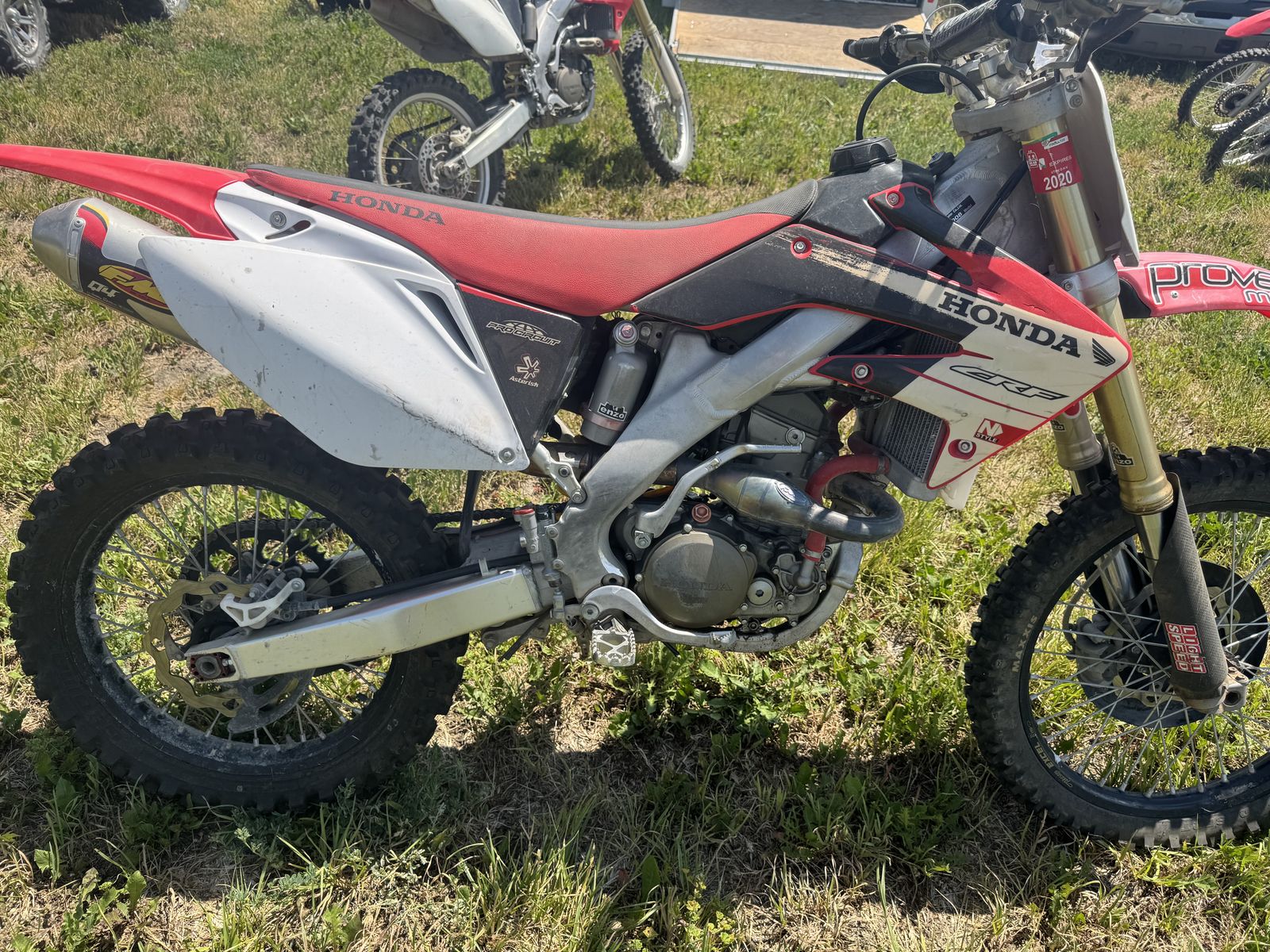08 honda 250