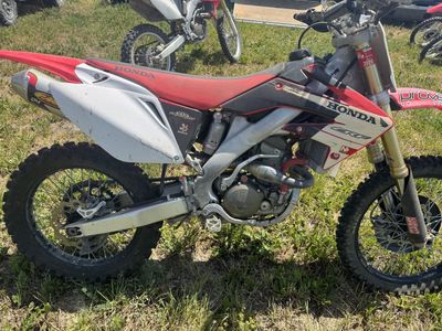 08 honda 250
