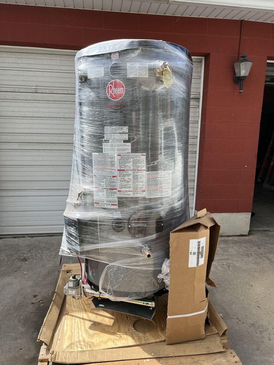 Rheem Universal Commercial Water Heater G75-125 Natural Gas