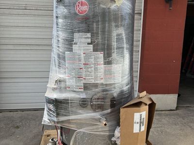 Rheem Universal Commercial Water Heater G75-125 Natural Gas