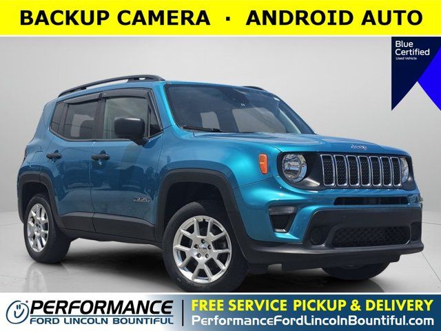 2021 Jeep Renegade Sport
