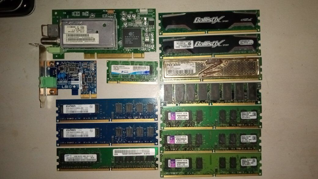 Memory Sticks, Data Card, Etc.