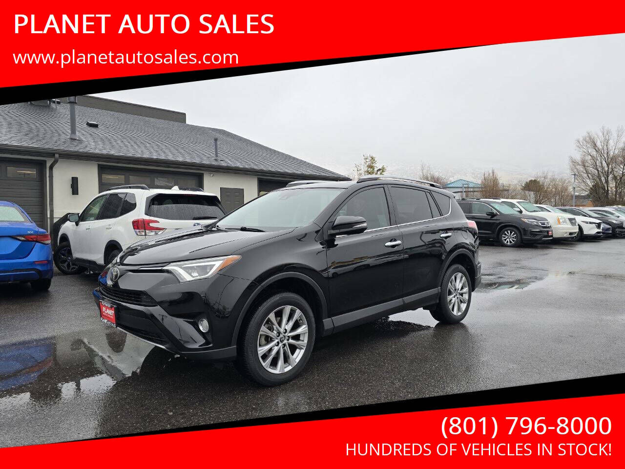 2018 Toyota RAV4 Limited