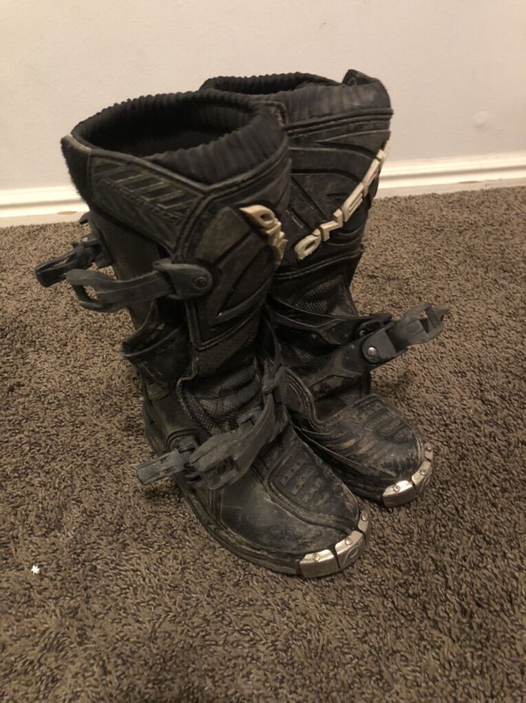 Dirt Bike Boots