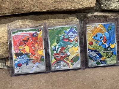 Pokémon First Partner Kanto Region Cards Pokemon