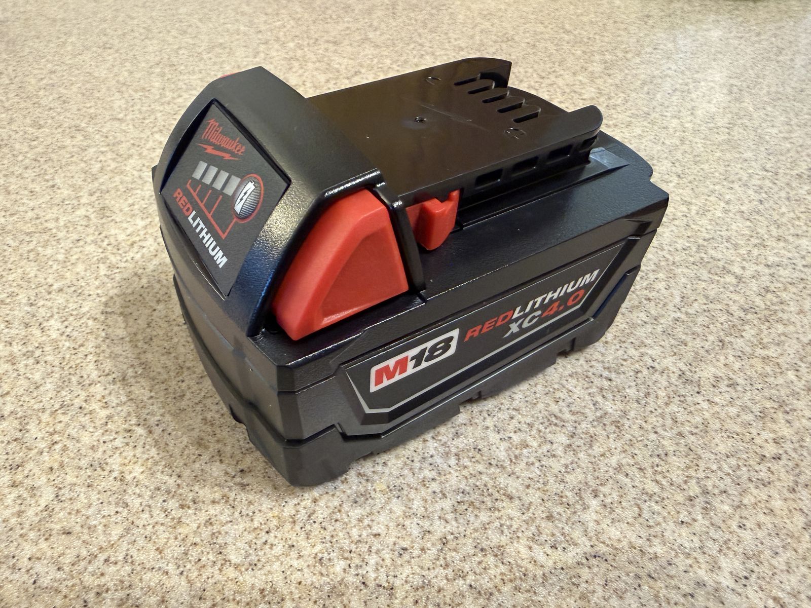 Brand new Milwaukee M18 4AH battery