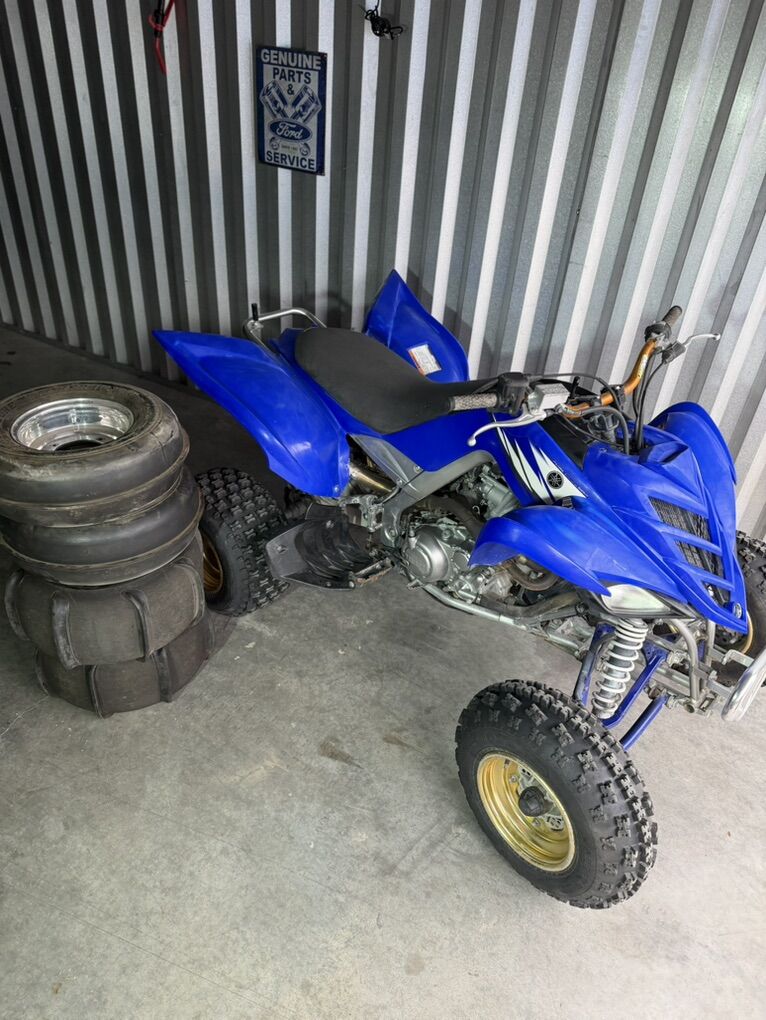 Yamaha Raptor 700 EFi 2006