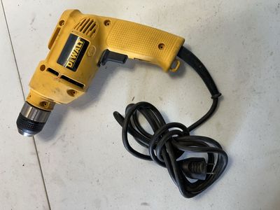 DEWALT DW106 3/8 inch (10mm) Variable Speed Reversible Grip Corded Drill