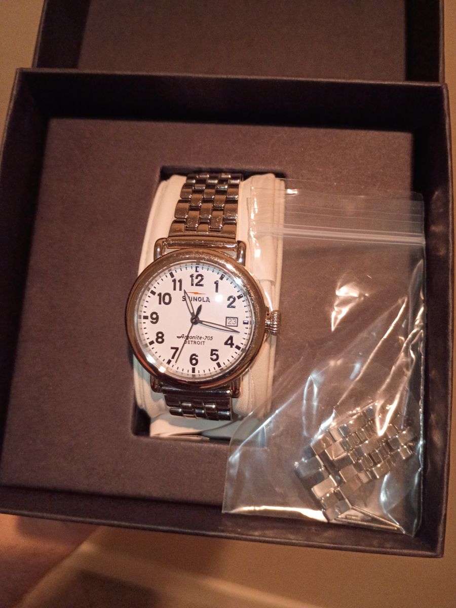 Shinola Detroit watch women